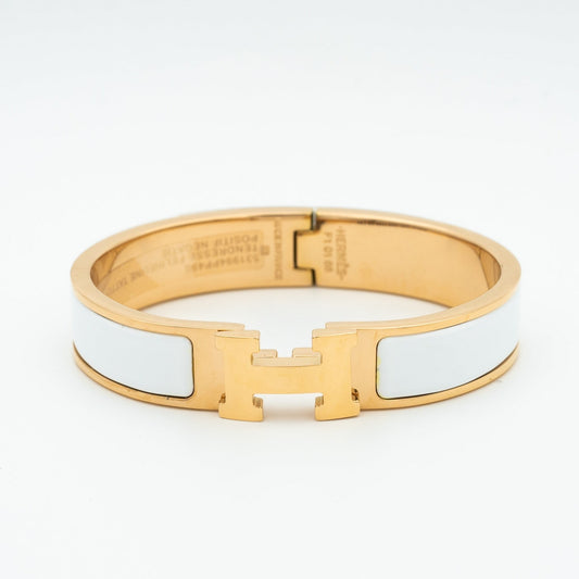 [LunaMar]H WHITE BRACELET