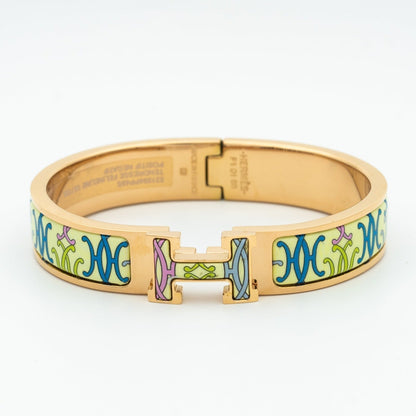 [LunaMar]H BRACELET BEIGE MULTICOLOR