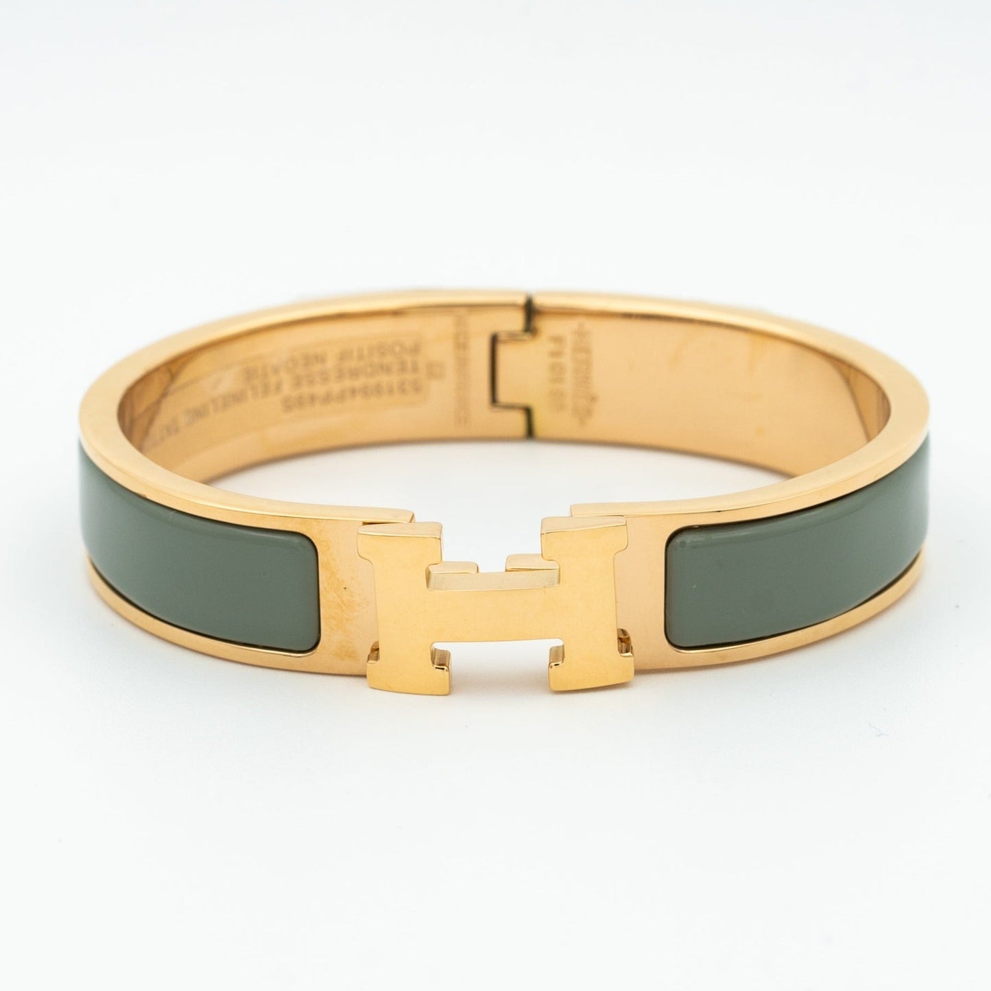 [LunaMar]H BRACELET BLUE GREEN 12MM