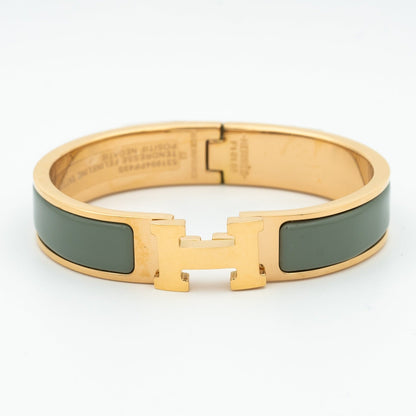 [LunaMar]H BRACELET BLUE GREEN 12MM