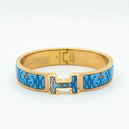 [LunaMar]H BRACELET BLUE MULTICOLOR