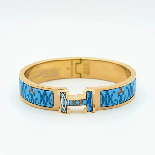 [LunaMar]H BRACELET BLUE MULTICOLOR