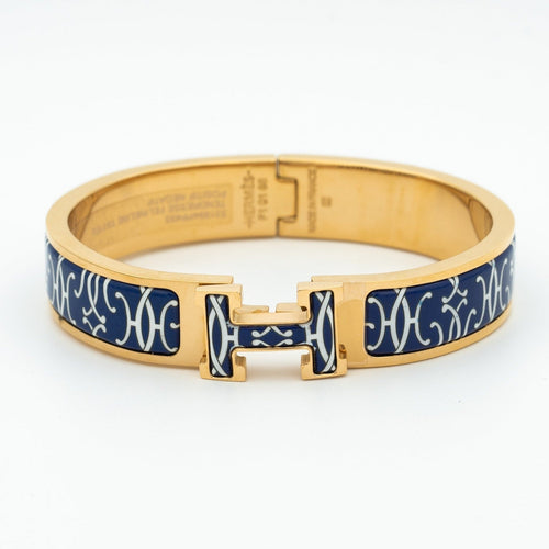 [LunaMar]H BRACELET BLACK MULTICOLOR