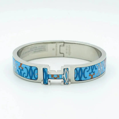 [LunaMar]H BRACELET BLUE MULTICOLOR