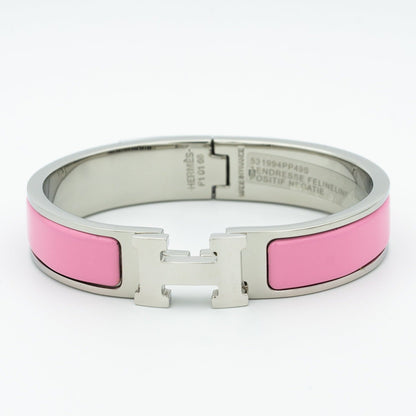 [LunaMar]H PINK BRACELET