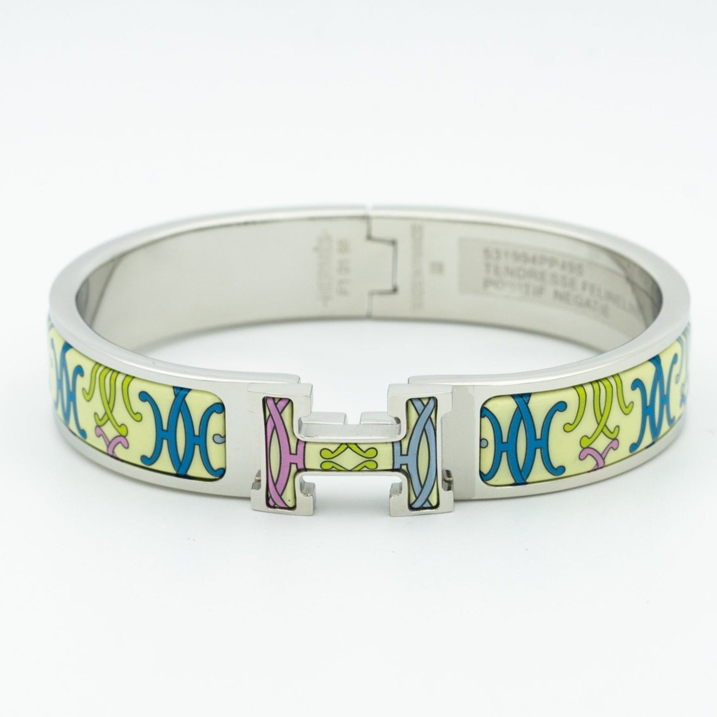 [LunaMar]H BRACELET BEIGE MULTICOLOR