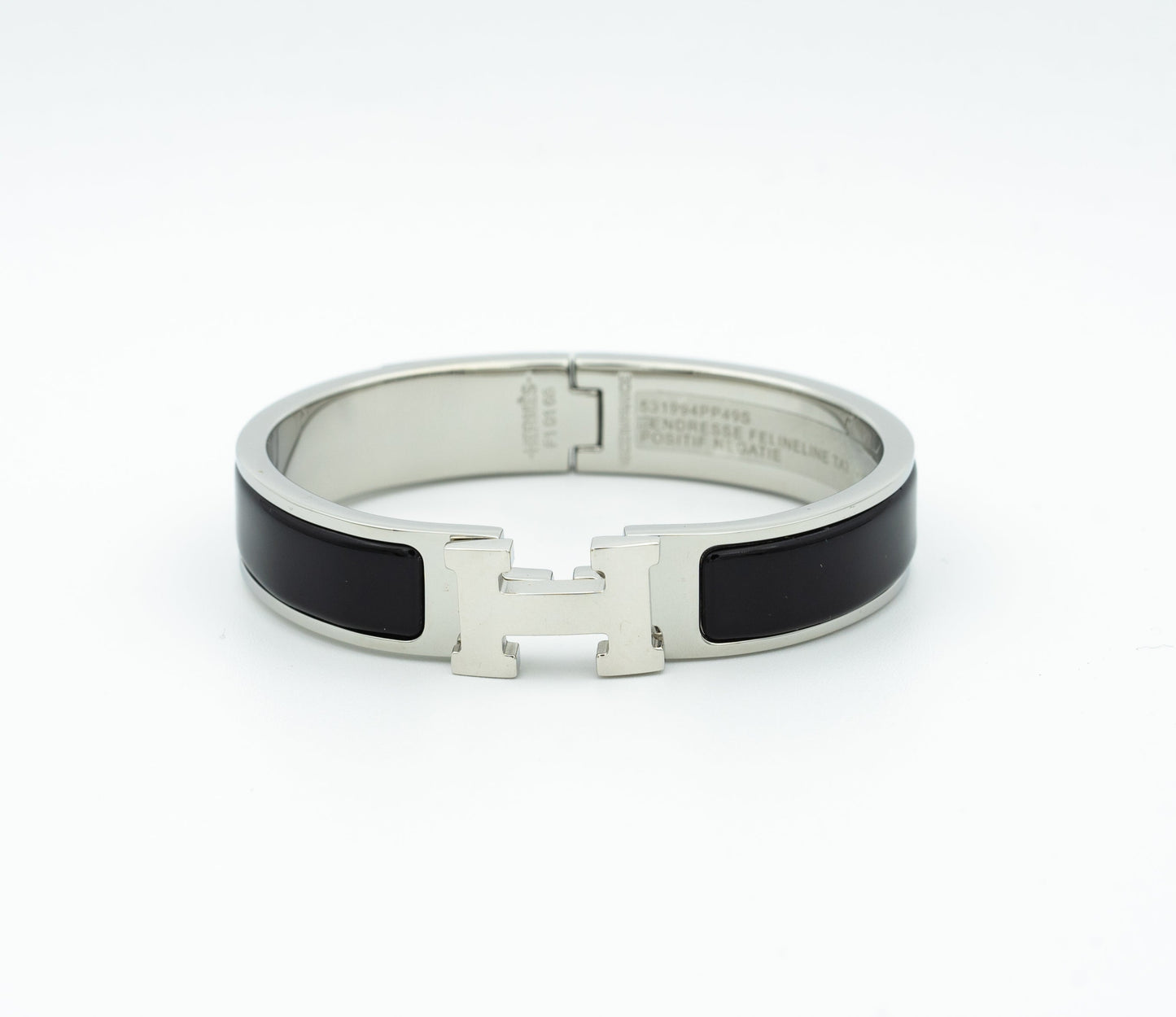 [LunaMar]H BLACK BRACELET