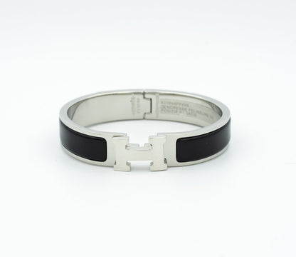 [LunaMar]H BLACK BRACELET