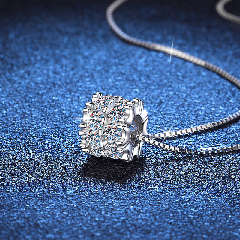 [LunaMar]ELEGANT SLIM-WAIST MOISSANITE NECKLACE