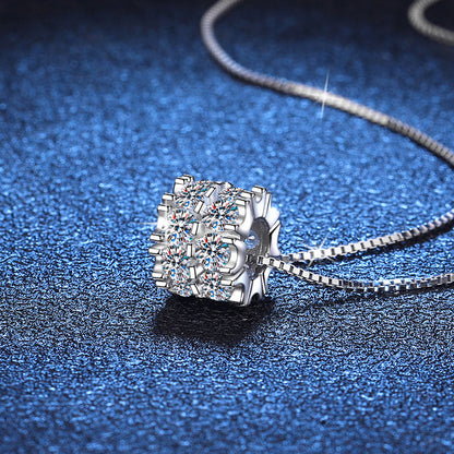 [LunaMar]ELEGANT SLIM-WAIST MOISSANITE NECKLACE
