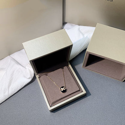 [LunaMar]JEUX DE ROSE GOLD DIAMOND NECKLACE