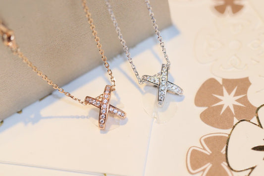 [LunaMar]JEUX DE DIAMOND NECKLACE