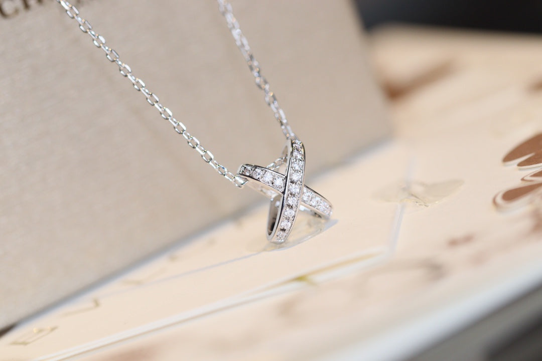 [LunaMar]JEUX DE DIAMOND NECKLACE