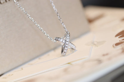 [LunaMar]JEUX DE DIAMOND NECKLACE