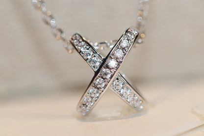 [LunaMar]JEUX DE DIAMOND NECKLACE
