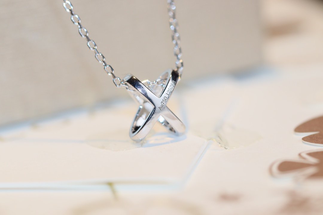 [LunaMar]JEUX DE DIAMOND NECKLACE