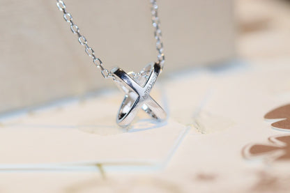 [LunaMar]JEUX DE DIAMOND NECKLACE