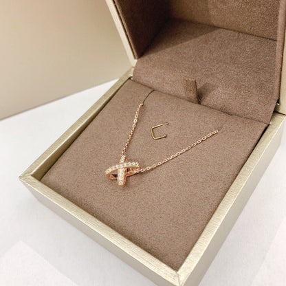 [LunaMar]JEUX DE DIAMOND NECKLACE