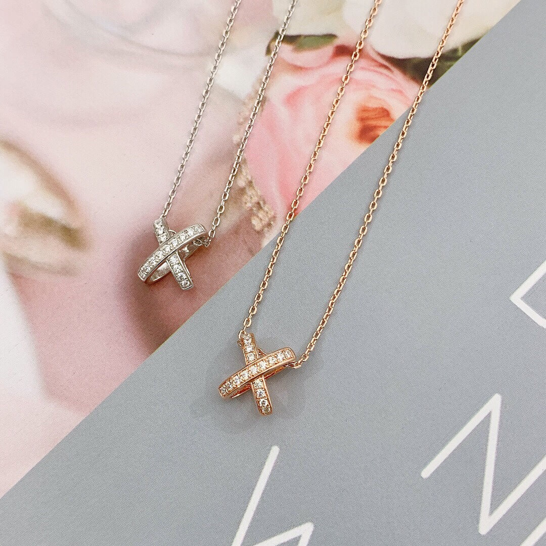 [LunaMar]JEUX DE DIAMOND NECKLACE