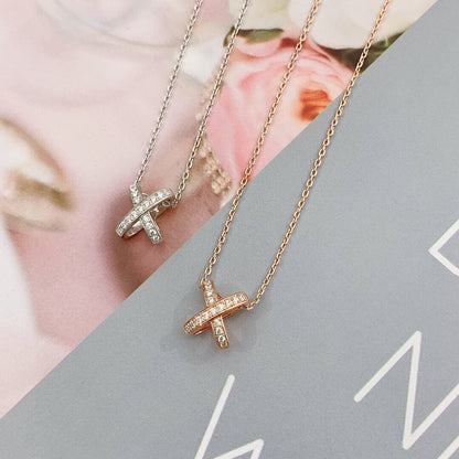 [LunaMar]JEUX DE DIAMOND NECKLACE