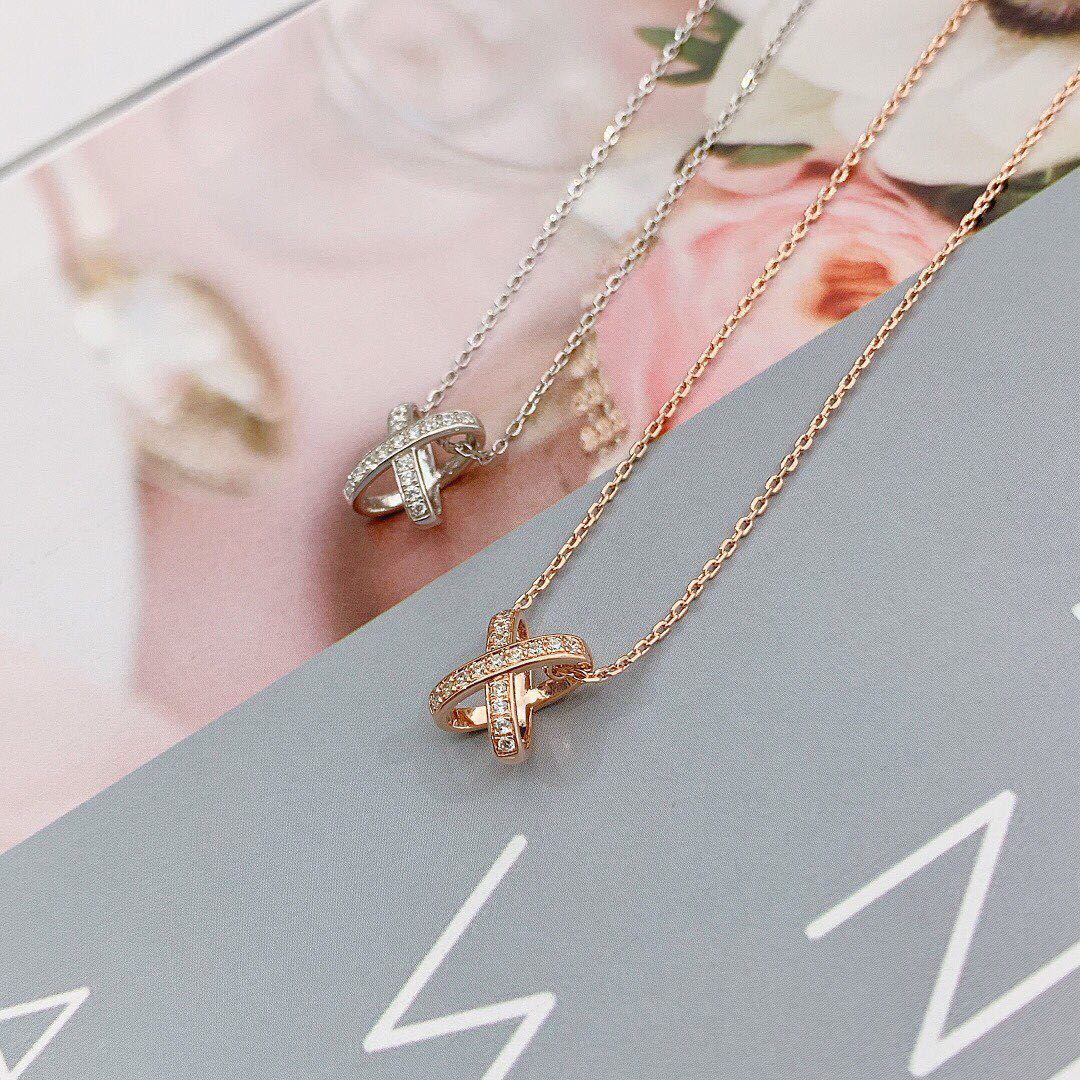 [LunaMar]JEUX DE DIAMOND NECKLACE