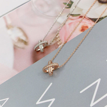 [LunaMar]JEUX DE DIAMOND NECKLACE