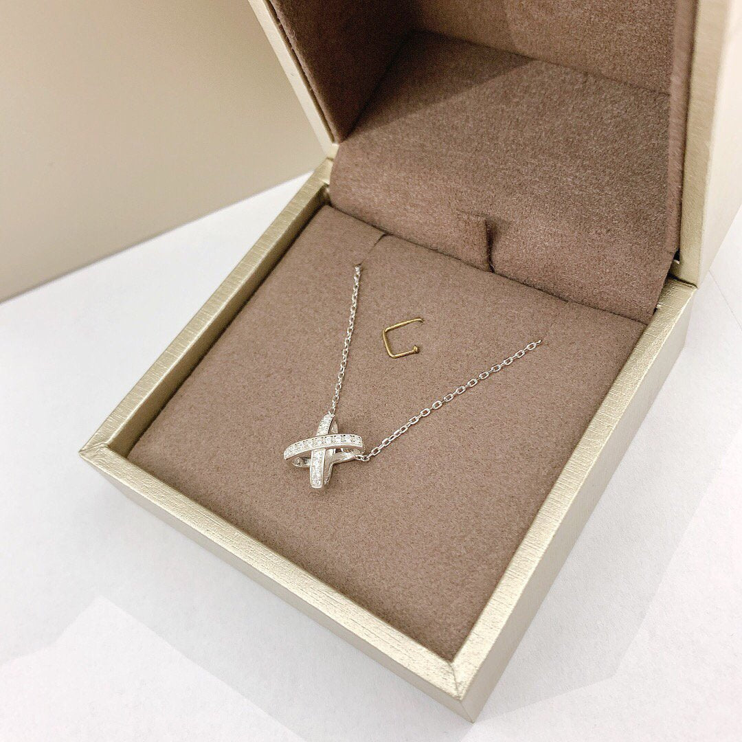 [LunaMar]JEUX DE DIAMOND NECKLACE