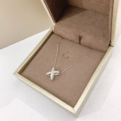 [LunaMar]JEUX DE DIAMOND NECKLACE
