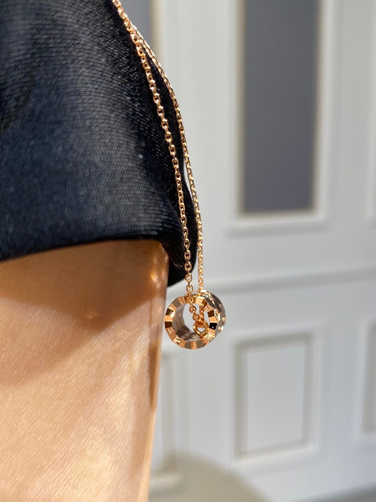 [LunaMar]BEE LOVE DIAMOND NECKLACE