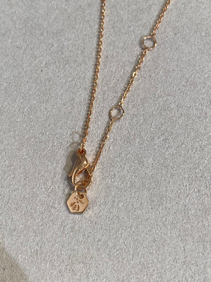 [LunaMar]BEE LOVE DIAMOND NECKLACE