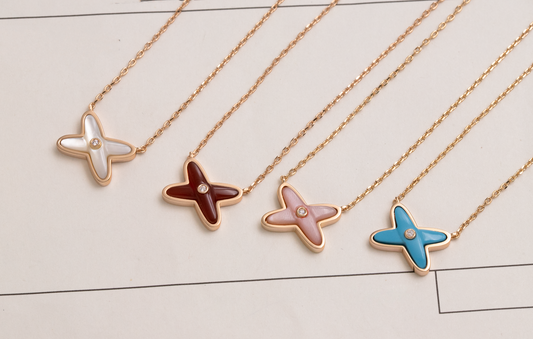 [LunaMar]JEUX DE NECKLACE 1 DIAMOND