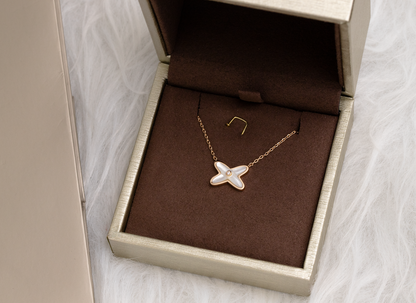 [LunaMar]JEUX DE NECKLACE 1 DIAMOND
