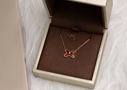 [LunaMar]JEUX DE NECKLACE 1 DIAMOND