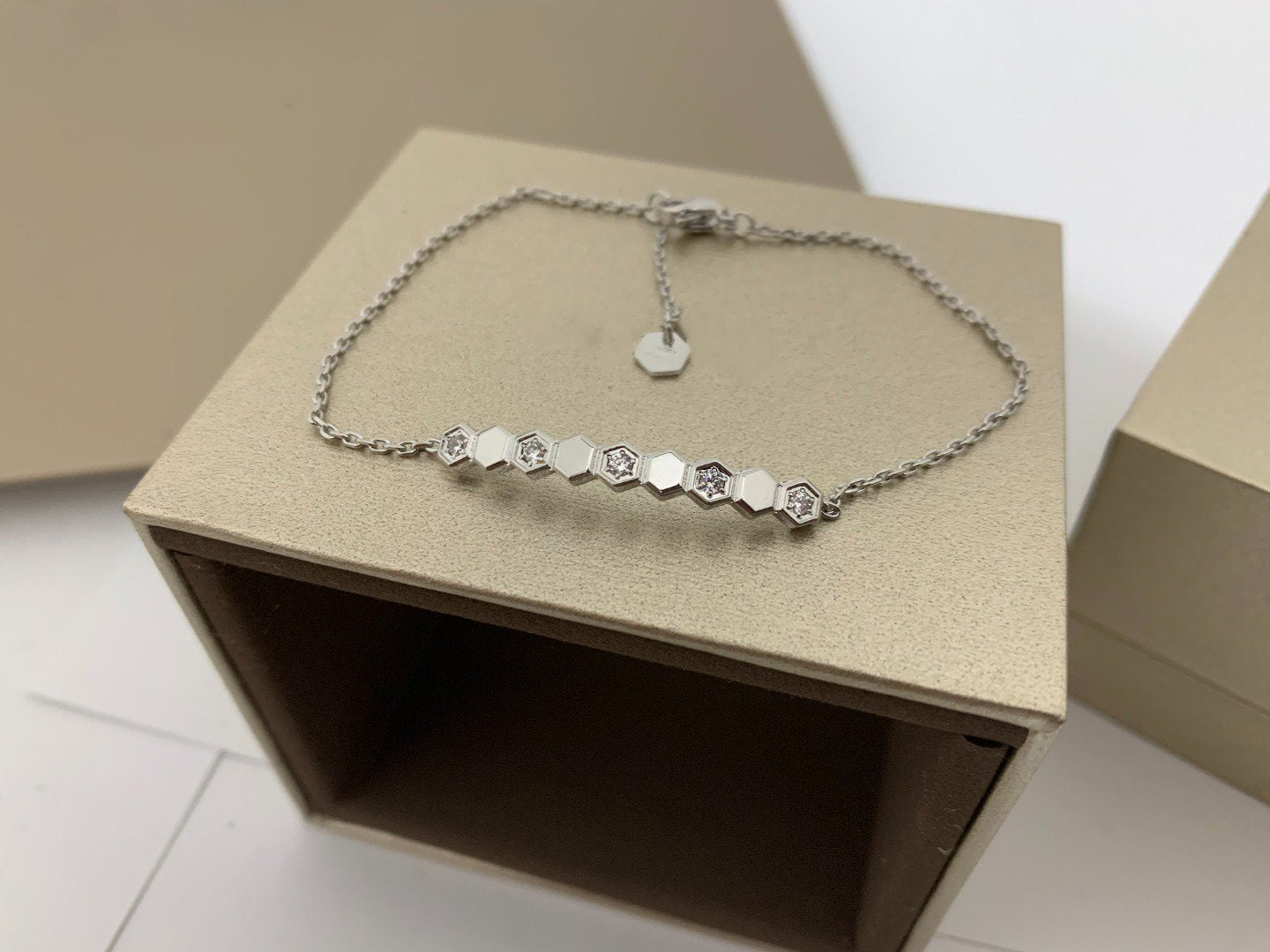 [LunaMar]BEE LOVE BRACELET DIAMOND