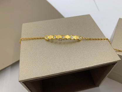 [LunaMar]BEE LOVE BRACELET DIAMOND