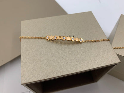 [LunaMar]BEE LOVE BRACELET DIAMOND