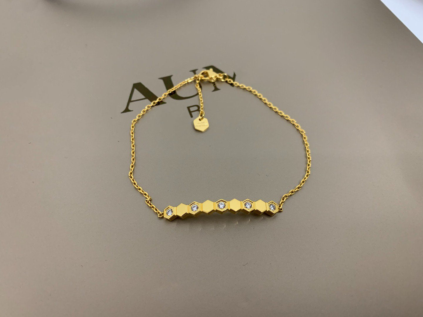[LunaMar]BEE LOVE BRACELET DIAMOND