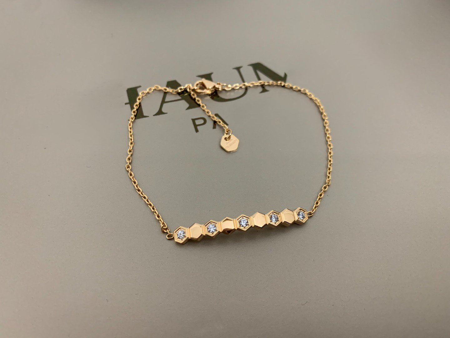 [LunaMar]BEE LOVE BRACELET DIAMOND