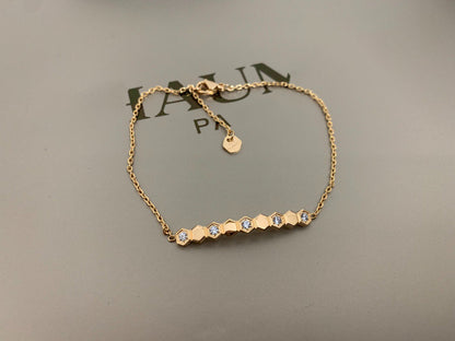[LunaMar]BEE LOVE BRACELET DIAMOND