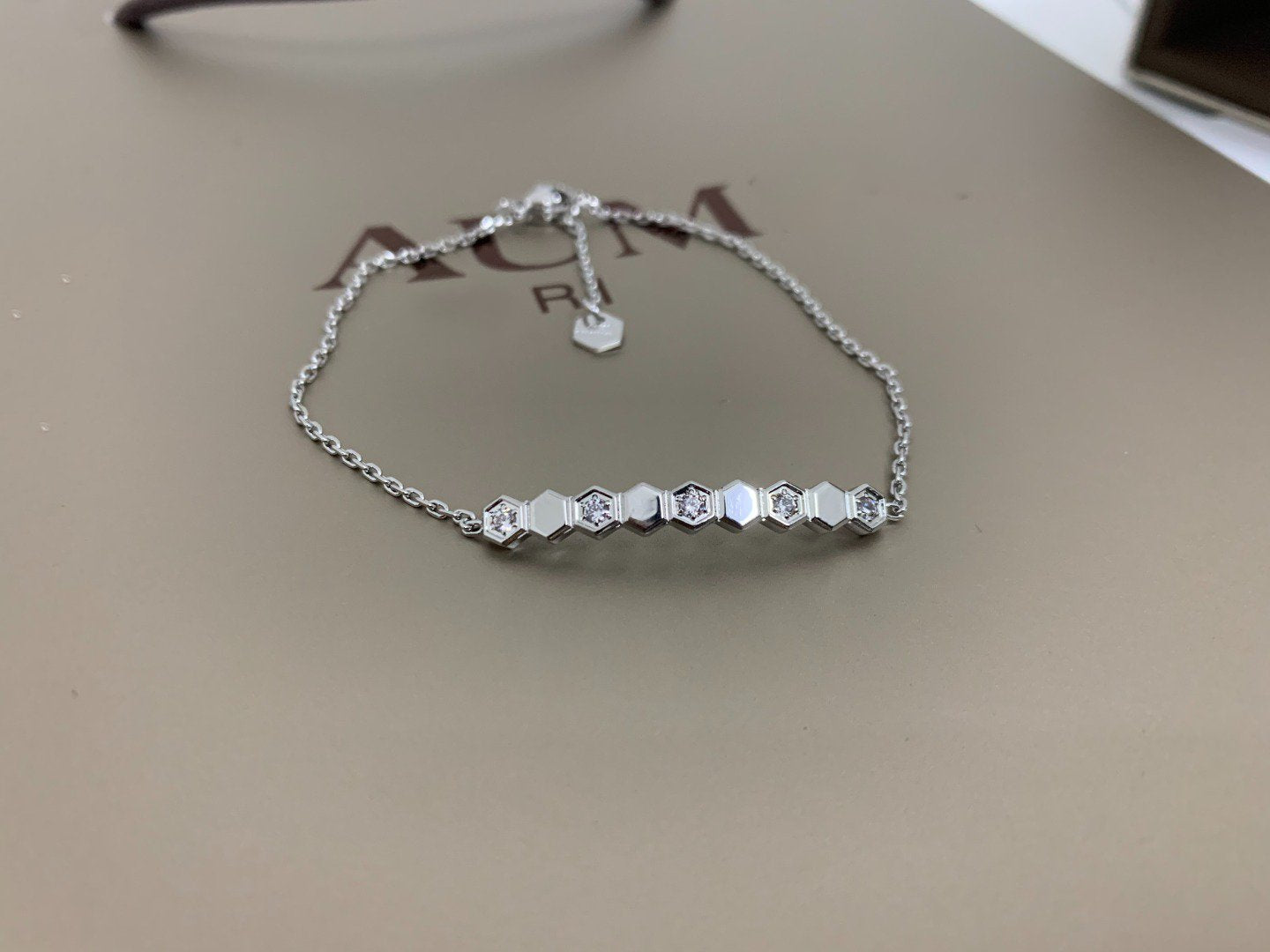 [LunaMar]BEE LOVE BRACELET DIAMOND