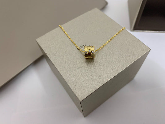 [LunaMar]BEE LOVE DIAMOND NECKLACE