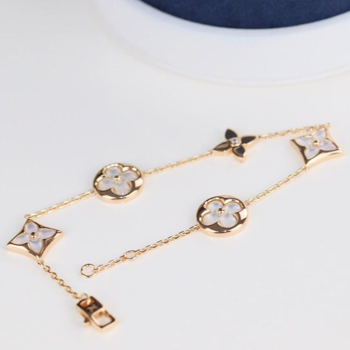 [LunaMar]LEAF CLOVER BRACELET