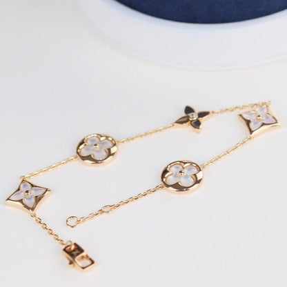 [LunaMar]LEAF CLOVER BRACELET