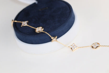 [LunaMar]LEAF CLOVER BRACELET