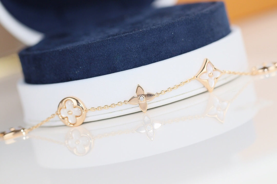 [LunaMar]LEAF CLOVER BRACELET