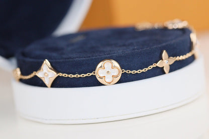 [LunaMar]LEAF CLOVER BRACELET