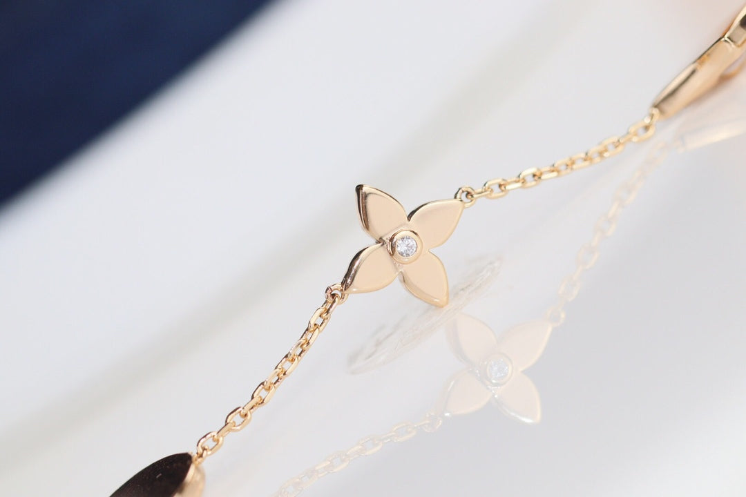 [LunaMar]LEAF CLOVER BRACELET