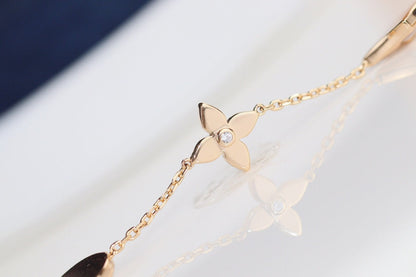[LunaMar]LEAF CLOVER BRACELET