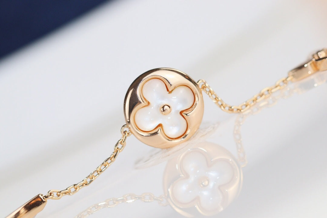[LunaMar]LEAF CLOVER BRACELET