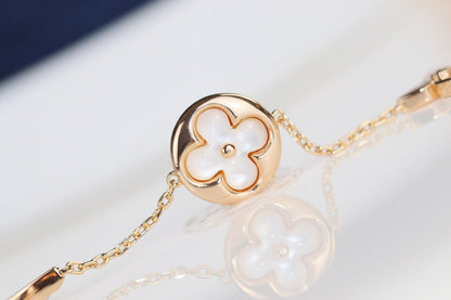 [LunaMar]LEAF CLOVER BRACELET